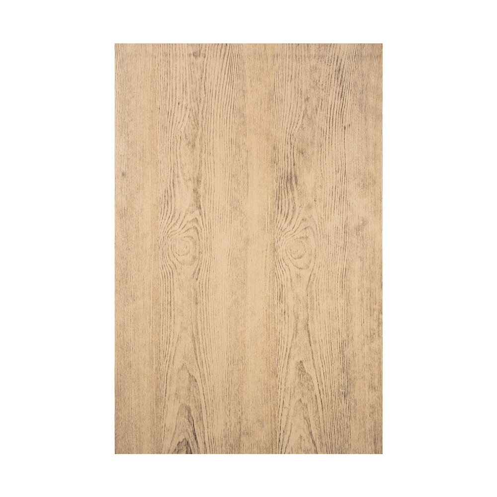 Veneer Batu Fleksibel Tekstur Kayu Dekoratif Tahan Aus